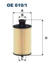 Filtron OE 610/1 - Olejový filter -
