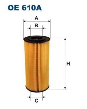 Filtron OE 610A - Olejový filter -