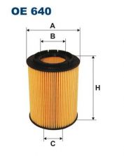Filtron OE 640 - Olejový filter -