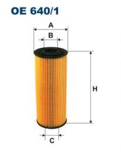 Filtron OE 640/1 - Olejový filter -