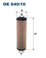 Filtron OE 640/10 - Olejový filter -