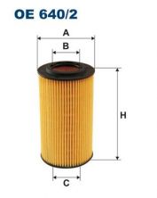 Filtron OE 640/2 - Olejový filter -