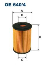 Filtron OE 640/4 - Olejový filter -