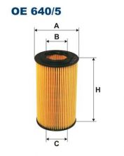 Filtron OE 640/5 - Olejový filter -