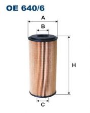 Filtron OE 640/6 - Olejový filter -