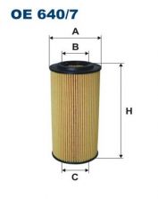 Filtron OE 640/7 - Olejový filter -