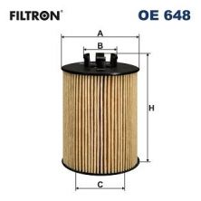 Filtron OE 648 - Olejový filter -