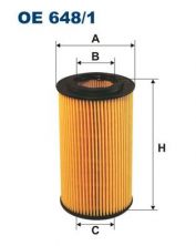 Filtron OE 648/1 - Olejový filter -