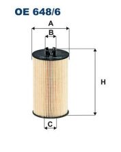 Filtron OE 648/6 - Olejový filter -