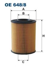 Filtron OE 648/8 - Olejový filter