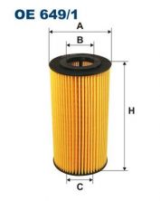 Filtron OE 649/1 - Olejový filter -