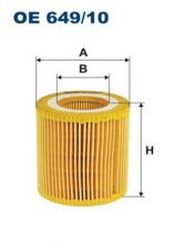 Filtron OE 649/10 - Olejový filter -