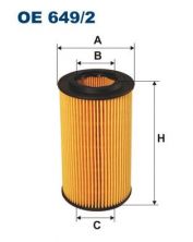 Filtron OE 649/2 - Olejový filter -
