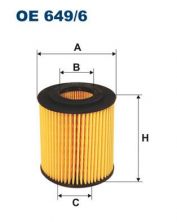 Filtron OE 649/6 - Olejový filter -