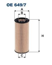 Filtron OE 649/7 - Olejový filter -