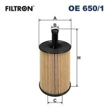 Filtron OE 650/1 - Olejový filter -