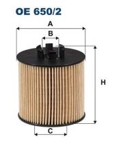 Filtron OE 650/2 - Olejový filter -
