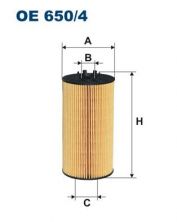 Filtron OE 650/4 - Olejový filter -