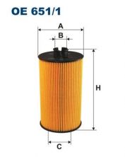 Filtron OE 651/1 - Olejový filter -