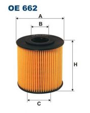 Filtron OE 662 - Olejový filter -