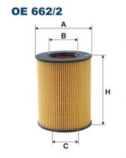 Filtron OE 662/2 - Olejový filter -