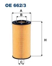 Filtron OE 662/3 - Olejový filter -