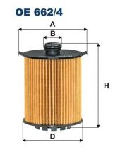 Filtron OE 662/4 - Olejový filter -