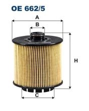 Filtron OE 662/5 - Olejový filter -
