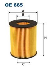 Filtron OE 665 - Olejový filter -