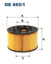 Filtron OE 665/1 - Olejový filter -
