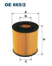 Filtron OE 665/2 - Olejový filter -