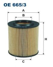 Filtron OE 665/3 - Olejový filter -