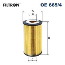 Filtron OE 665/4 - Olejový filter -