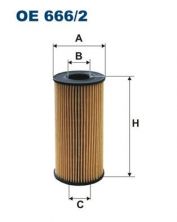 Filtron OE 666/2 - Olejový filter -