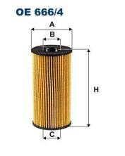 Filtron OE 666/4 - Olejový filter -
