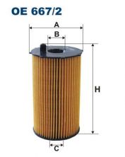Filtron OE 667/2 - Olejový filter -