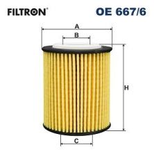 Filtron OE 667/6 - Olejový filter -