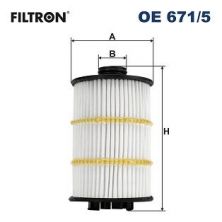Filtron OE 671/5 - Olejový filter -