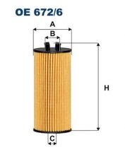 Filtron OE 672/6 - Olejový filter -