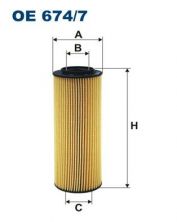 Filtron OE 674/7 - Olejový filter -