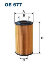 Filtron OE 677 - Olejový filter -