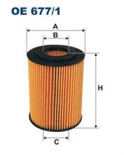 Filtron OE 677/1 - Olejový filter -