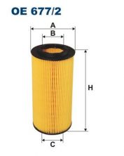 Filtron OE 677/2 - Olejový filter -