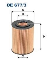 Filtron OE 677/3 - Olejový filter -