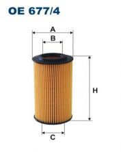 Filtron OE 677/4 - Olejový filter -