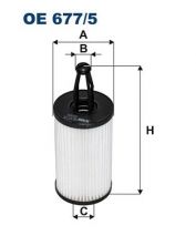 Filtron OE 677/5 - Olejový filter -