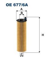 Filtron OE 677/6A - Olejový filter -