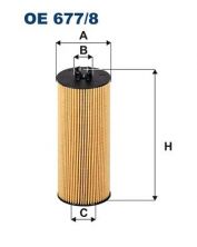 Filtron OE 677/8 - Olejový filter -