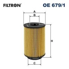 Filtron OE 679/1 - Olejový filter -