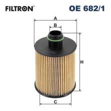 Filtron OE 682/1 - Olejový filter -